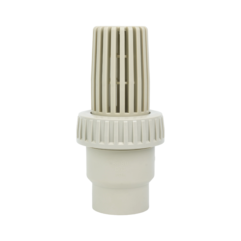 Clapet de pied de type union β-PPH