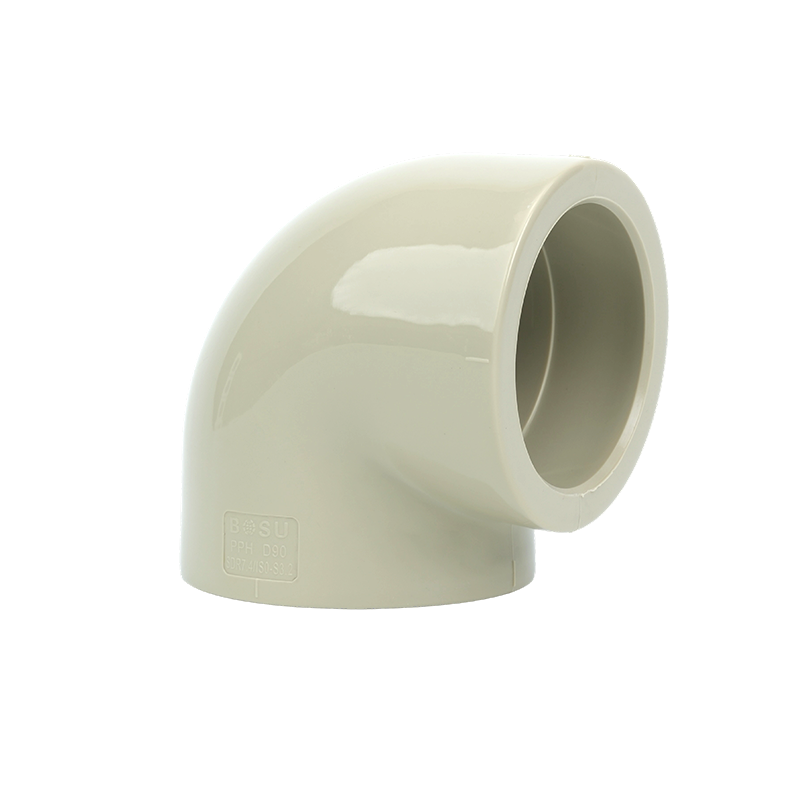 β--PPH Raccord de douille thermo-fusion coudé à 90 degrés 1,6 MPa