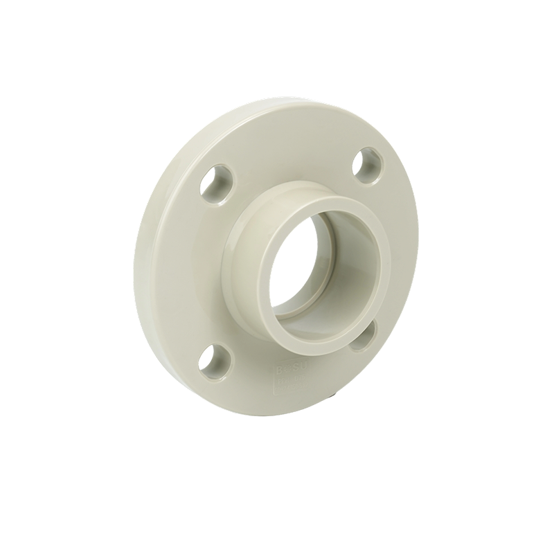 β--PPH raccord de tuyau de fusion à prise à bride intégrale 1.0MPa