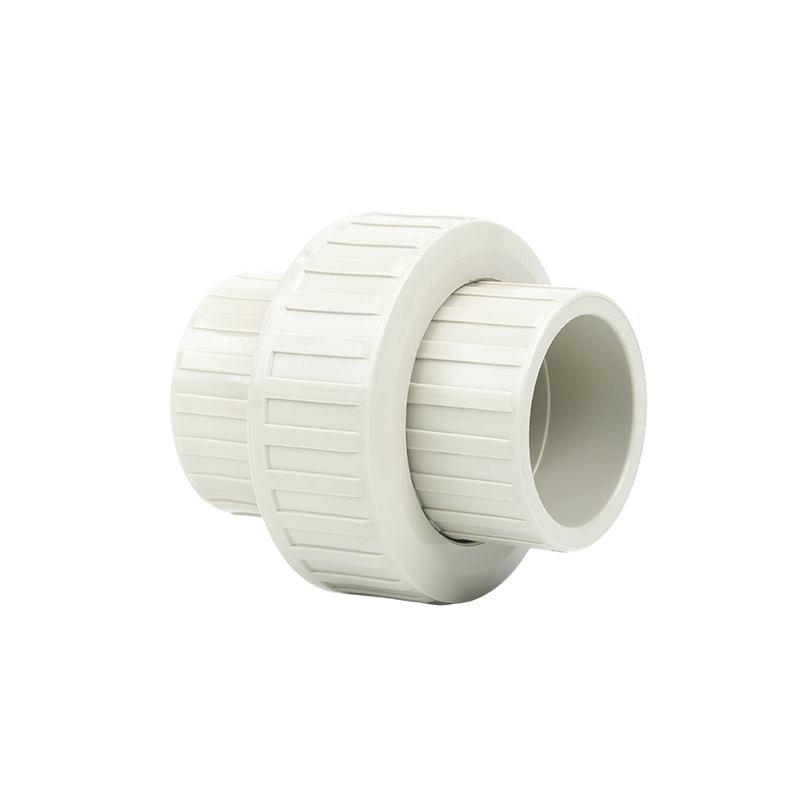 β--PPH Socket Fusion Union Pipe Fitting 1.0MPa avec joint EPDM/FPM
