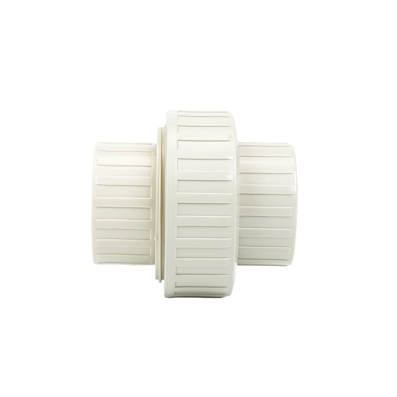 Union femelle simple β-PPH avec joint EPDM/FPM