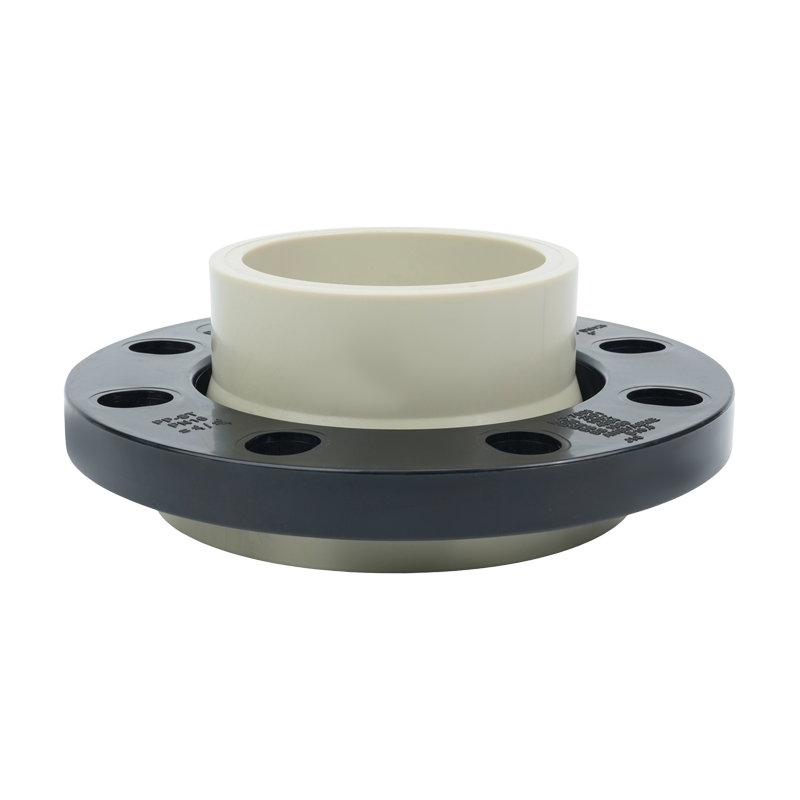 Série complète de brides à recouvrement revêtues d'acier de type universel β-PPH avec trou ovale